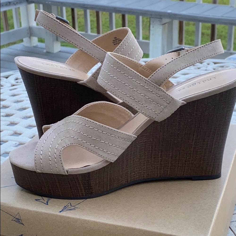 Platform high heels